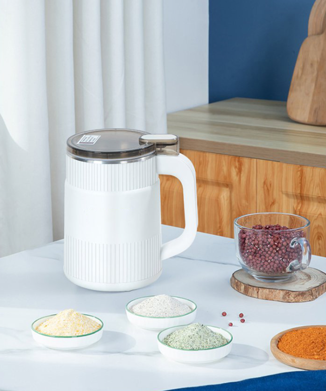 Elektrische Getreidemühle Grainmaker — Frische-Mehl-Mühle
