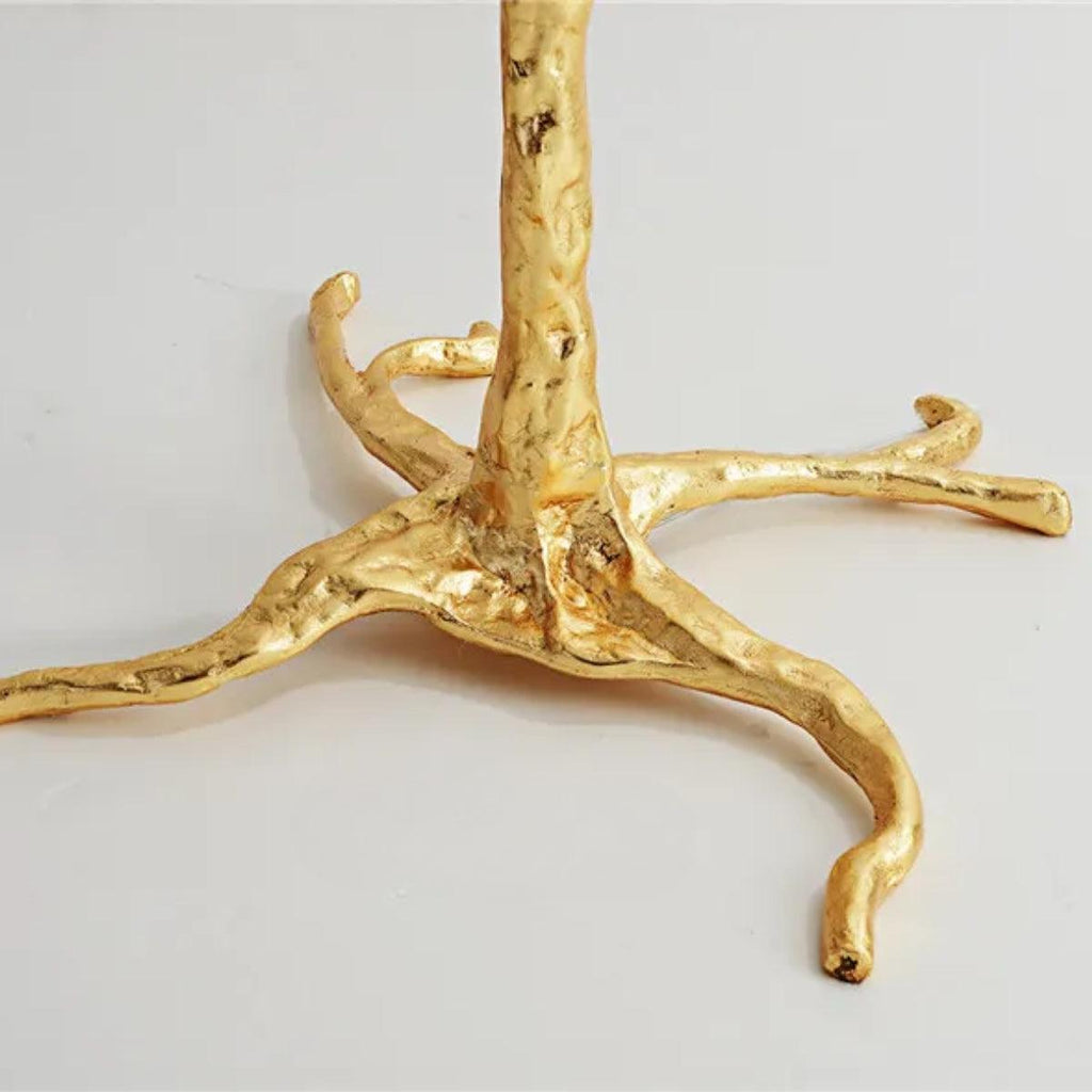 Glammzee Ostrich-Leg Floor Lamp — Feathered Statement Decor