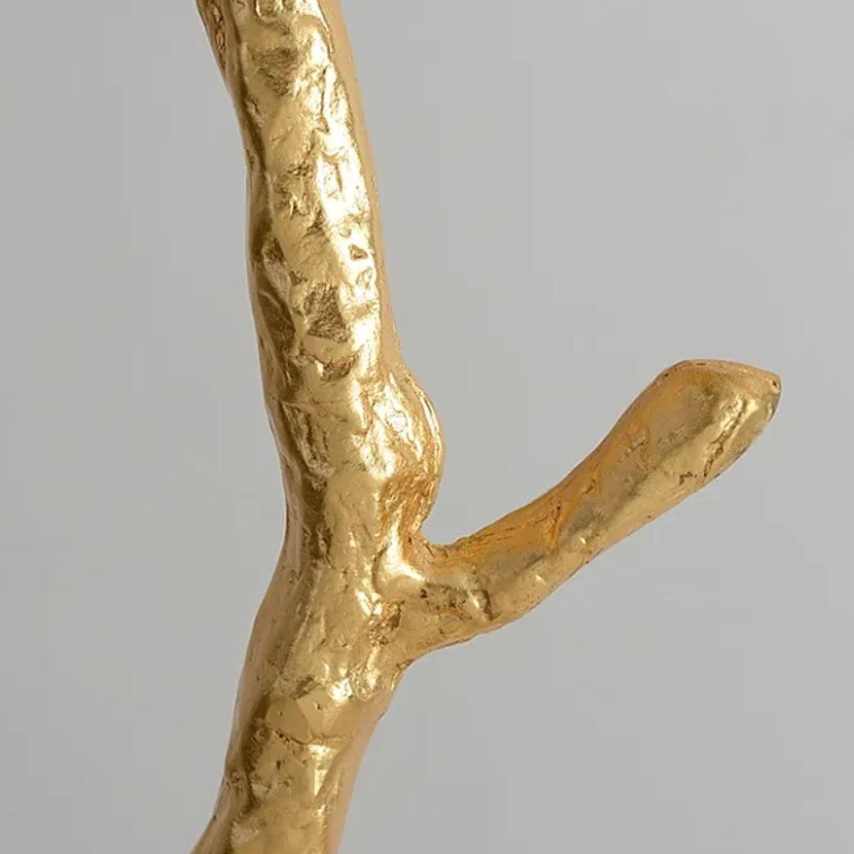 Glammzee Ostrich-Leg Floor Lamp — Feathered Statement Decor