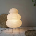 Glammzee Glow Rice Paper Floor Lamp – Japanese Zen Design