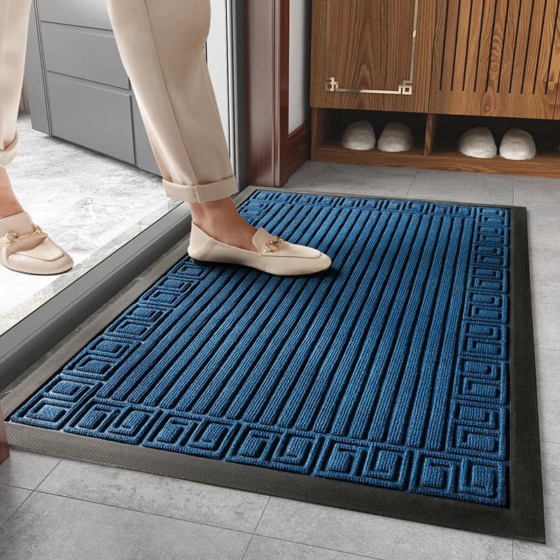Paillasson d’extérieur durable TerraGuard — Surface imperméable et antidérapante
