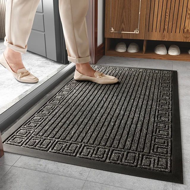 Paillasson d’extérieur durable TerraGuard — Surface imperméable et antidérapante