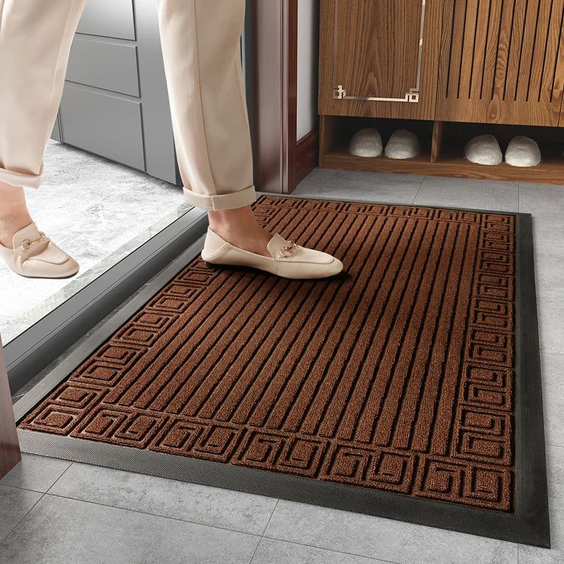 Paillasson d’extérieur durable TerraGuard — Surface imperméable et antidérapante