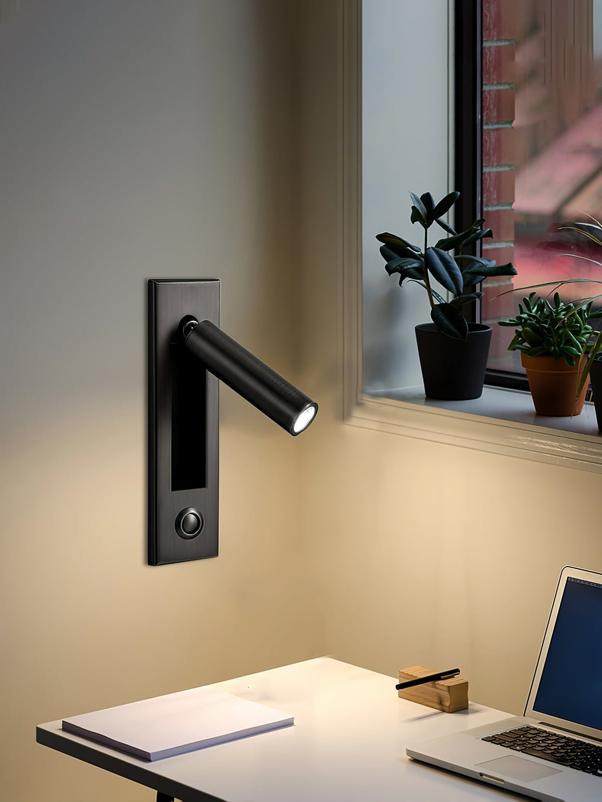 NexaWall Recessed Bedside Light — Integrated Flush-Mount Wall Lamp