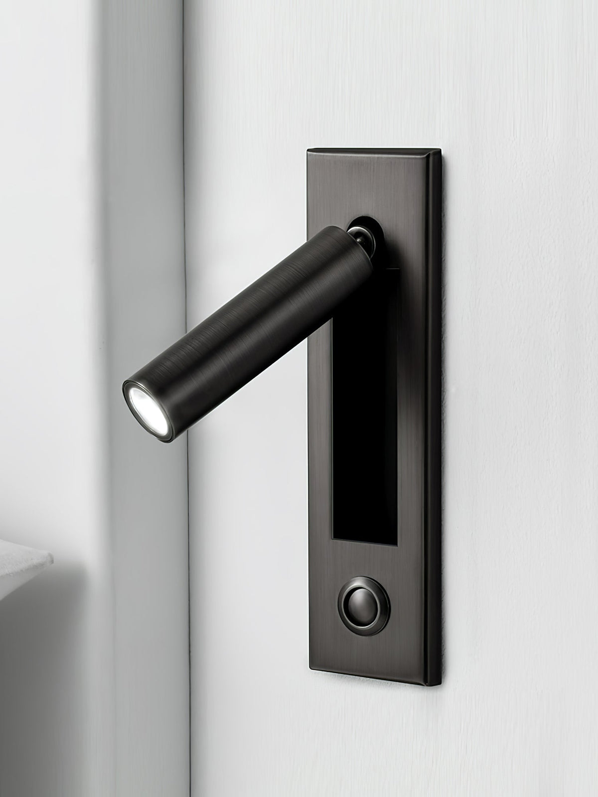 NexaWall Recessed Bedside Light — Integrated Flush-Mount Wall Lamp