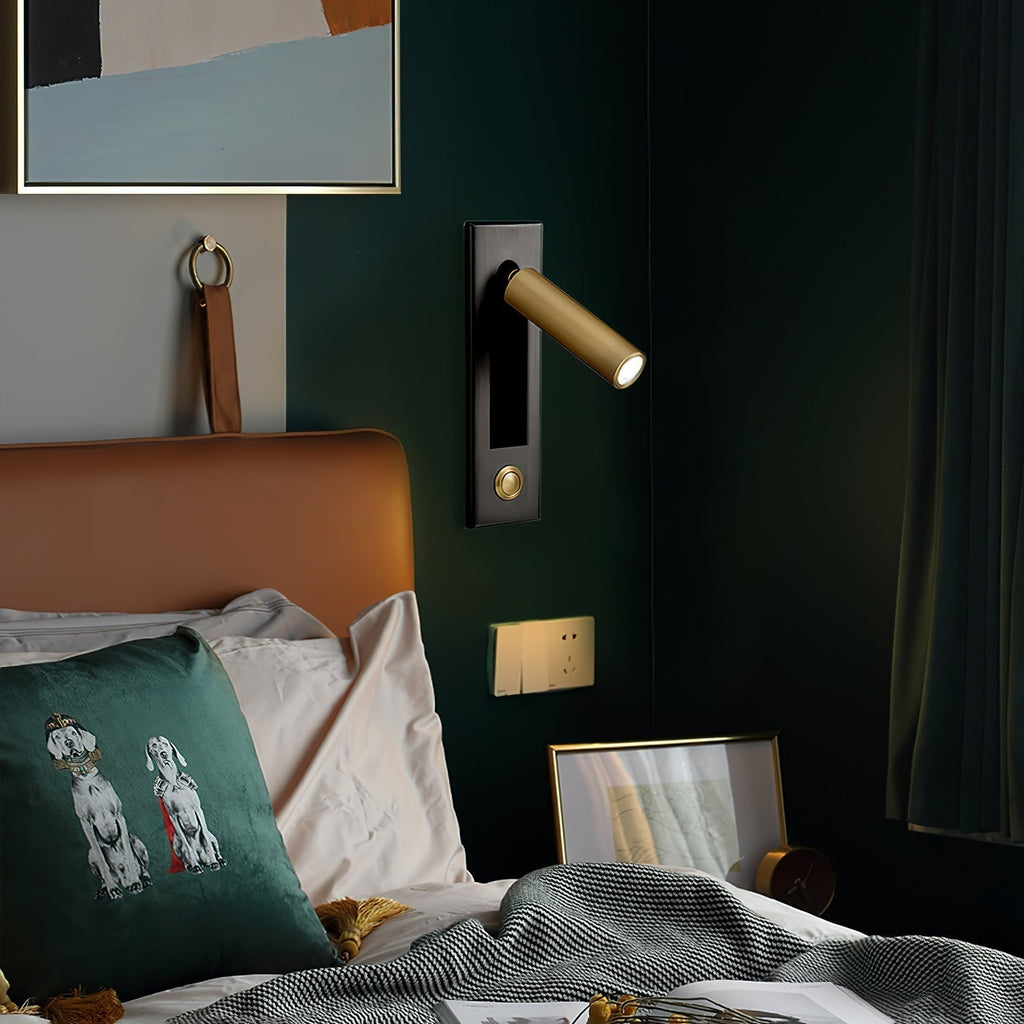 NexaWall Recessed Bedside Light — Integrated Flush-Mount Wall Lamp