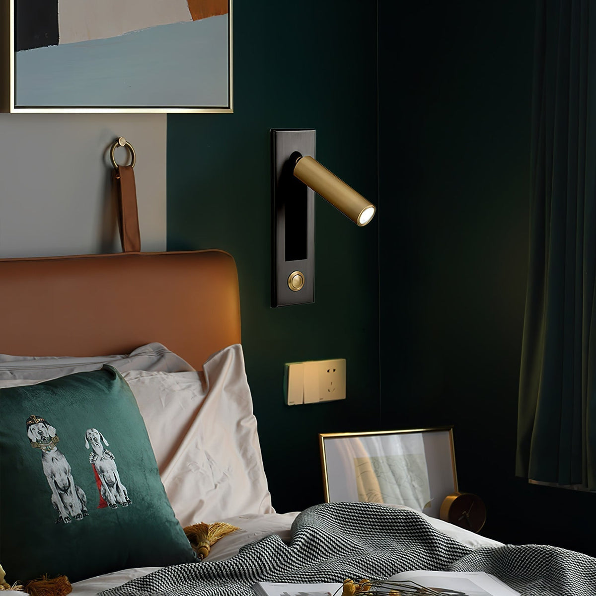 NexaWall Recessed Bedside Light — Integrated Flush-Mount Wall Lamp