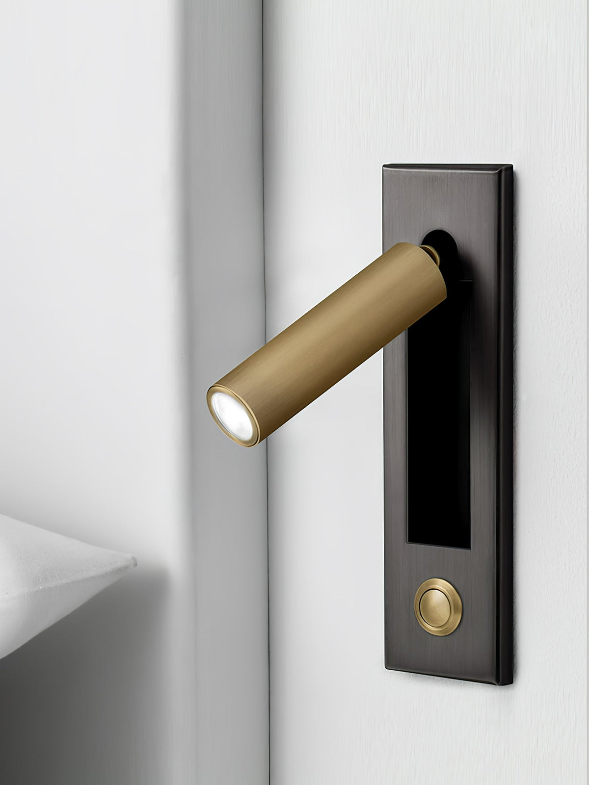 NexaWall Recessed Bedside Light — Integrated Flush-Mount Wall Lamp