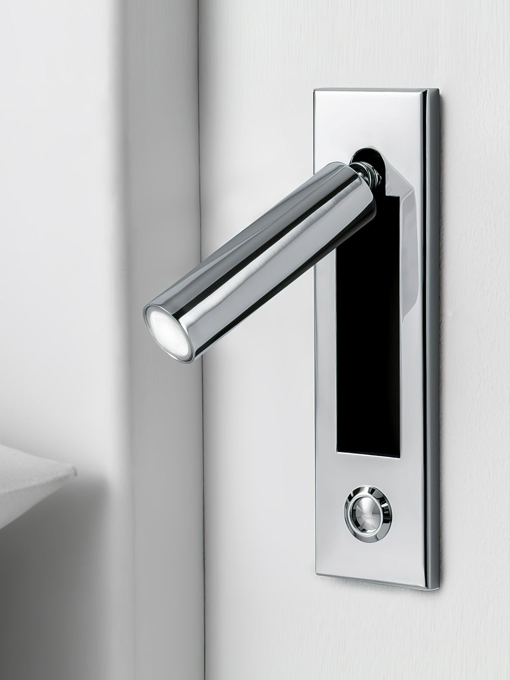 NexaWall Recessed Bedside Light — Integrated Flush-Mount Wall Lamp