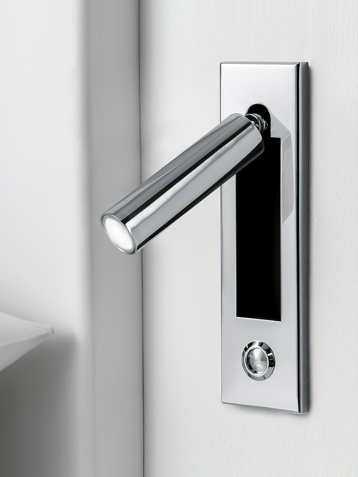 NexaWall Recessed Bedside Light — Integrated Flush-Mount Wall Lamp