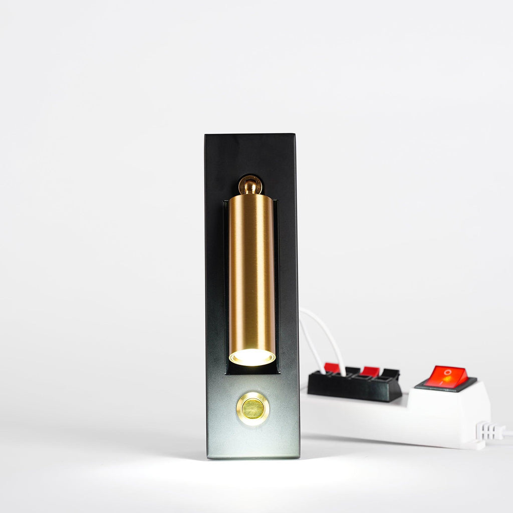 NexaWall Recessed Bedside Light — Integrated Flush-Mount Wall Lamp
