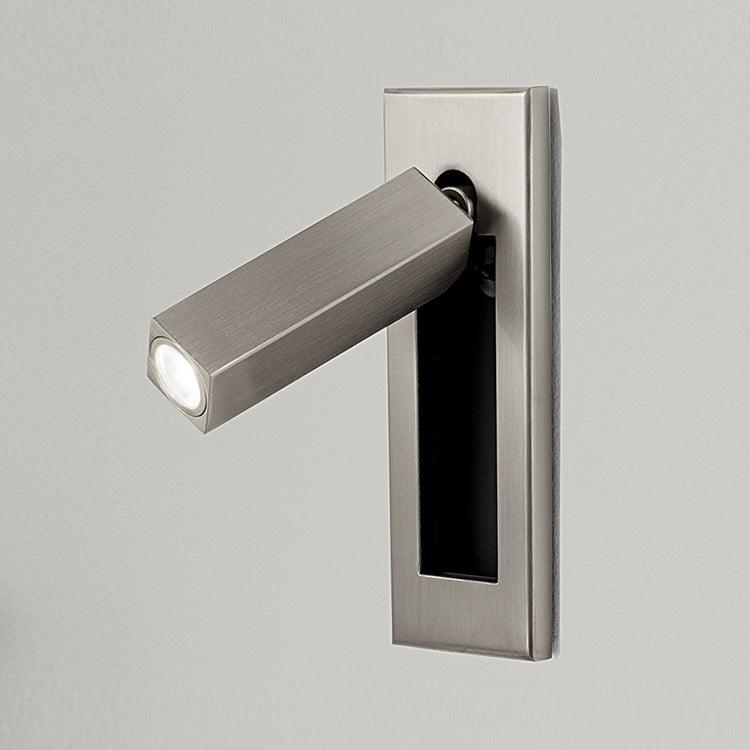 NexaWall Recessed Bedside Light — Integrated Flush-Mount Wall Lamp