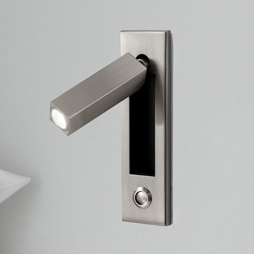NexaWall Recessed Bedside Light — Integrated Flush-Mount Wall Lamp