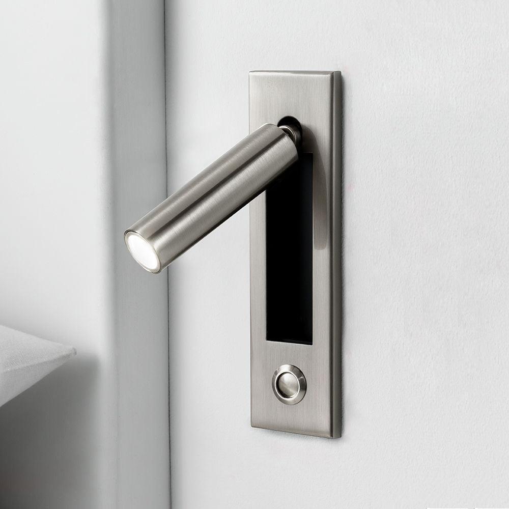 NexaWall Recessed Bedside Light — Integrated Flush-Mount Wall Lamp