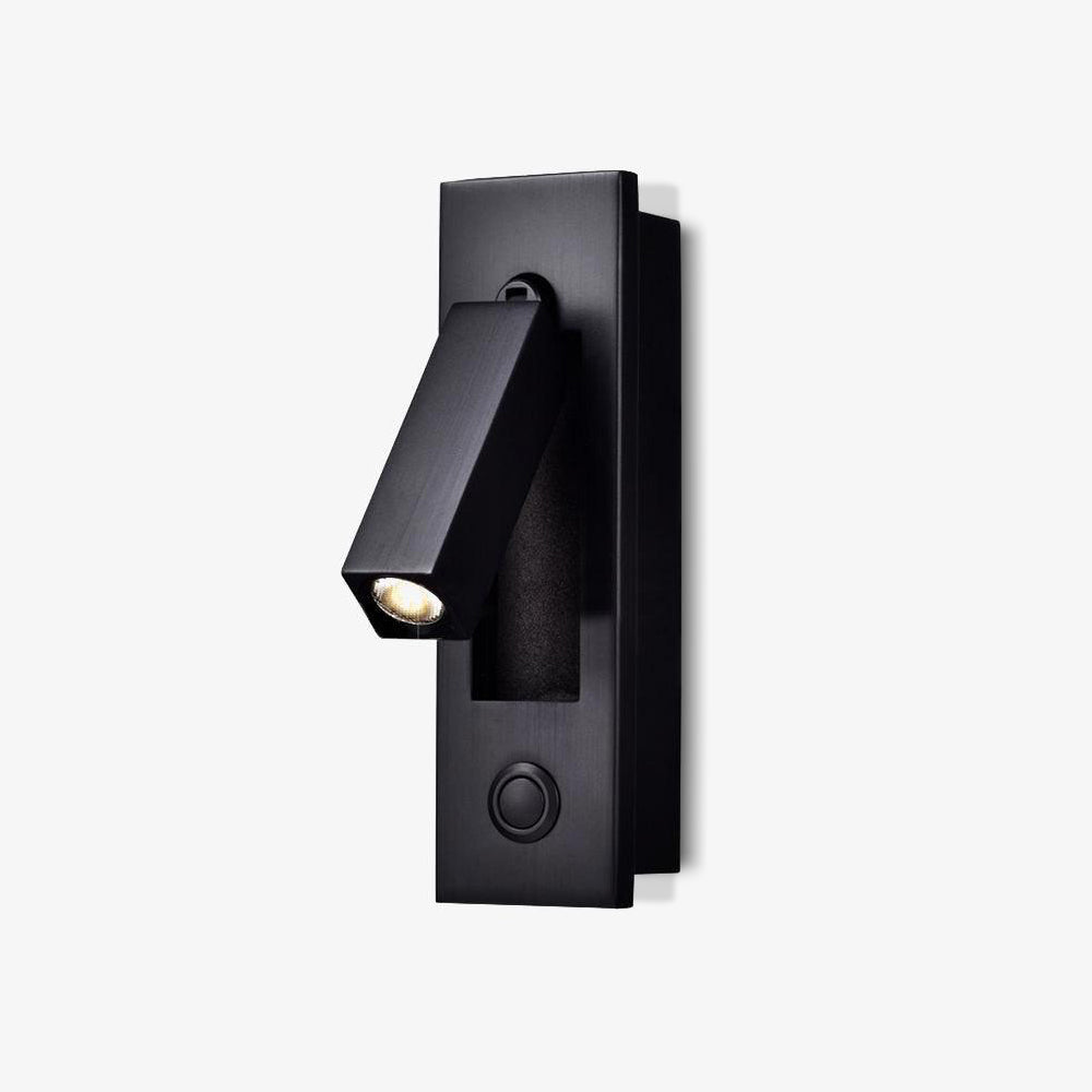 NexaWall Recessed Bedside Light — Integrated Flush-Mount Wall Lamp