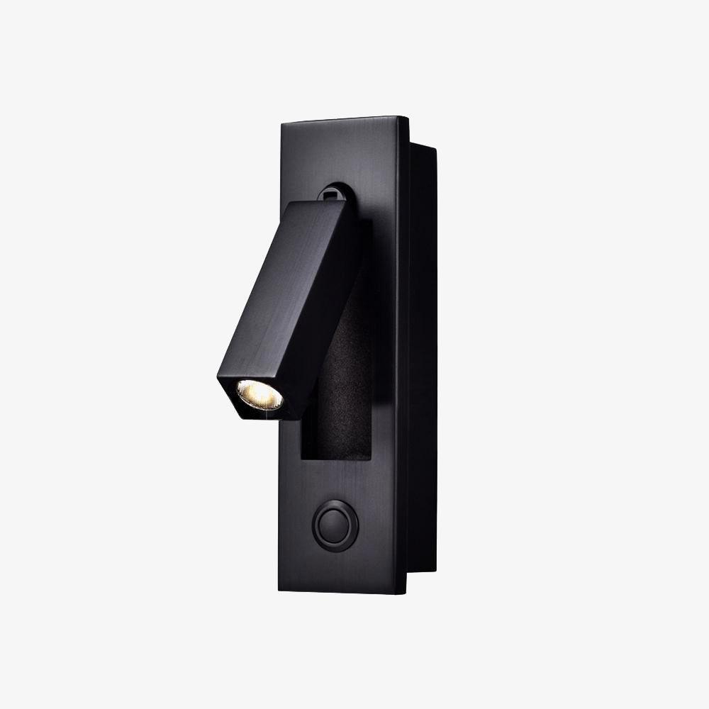 NexaWall Recessed Bedside Light — Integrated Flush-Mount Wall Lamp