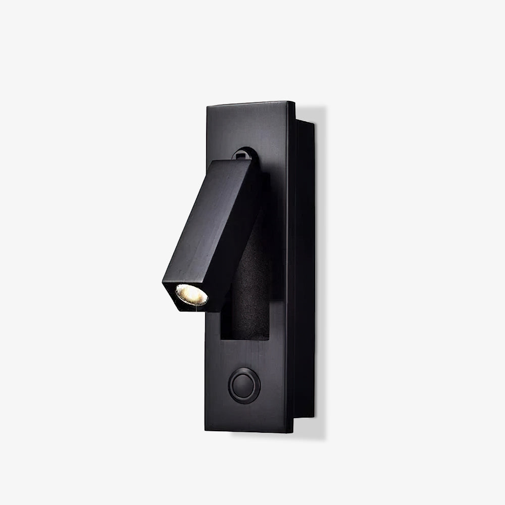NexaWall Recessed Bedside Light — Integrated Flush-Mount Wall Lamp