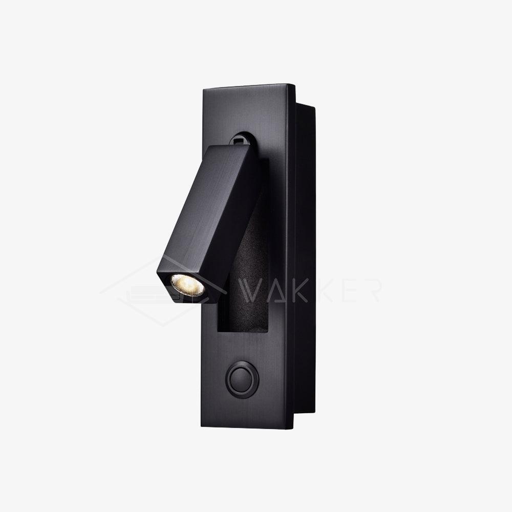 NexaWall Recessed Bedside Light — Integrated Flush-Mount Wall Lamp