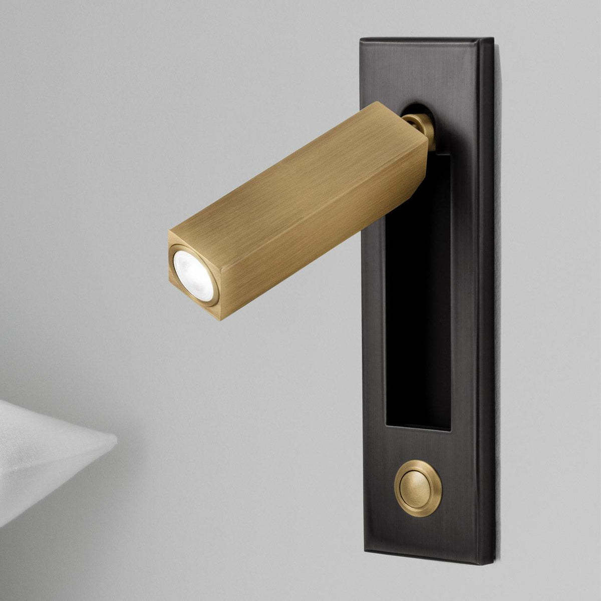 NexaWall Recessed Bedside Light — Integrated Flush-Mount Wall Lamp