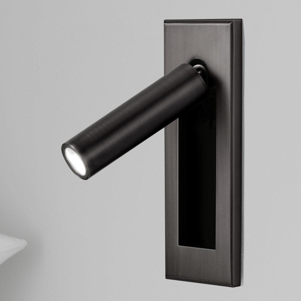 NexaWall Recessed Bedside Light — Integrated Flush-Mount Wall Lamp