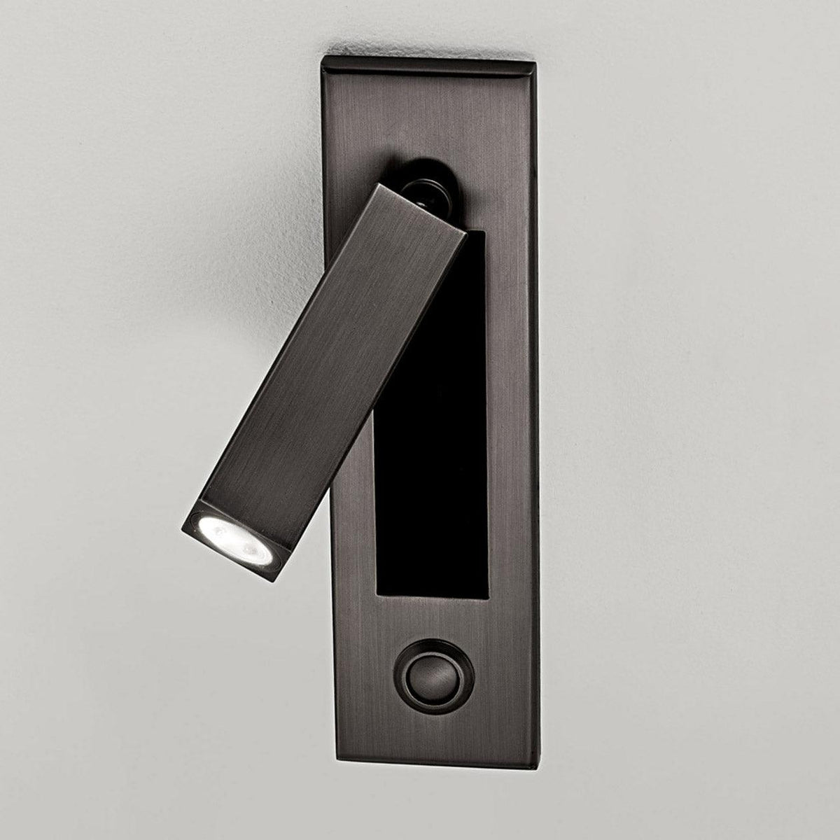 NexaWall Recessed Bedside Light — Integrated Flush-Mount Wall Lamp