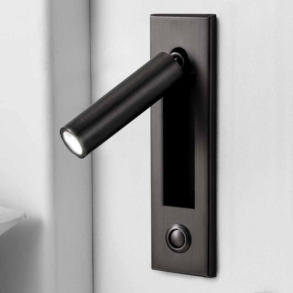 NexaWall Recessed Bedside Light — Integrated Flush-Mount Wall Lamp