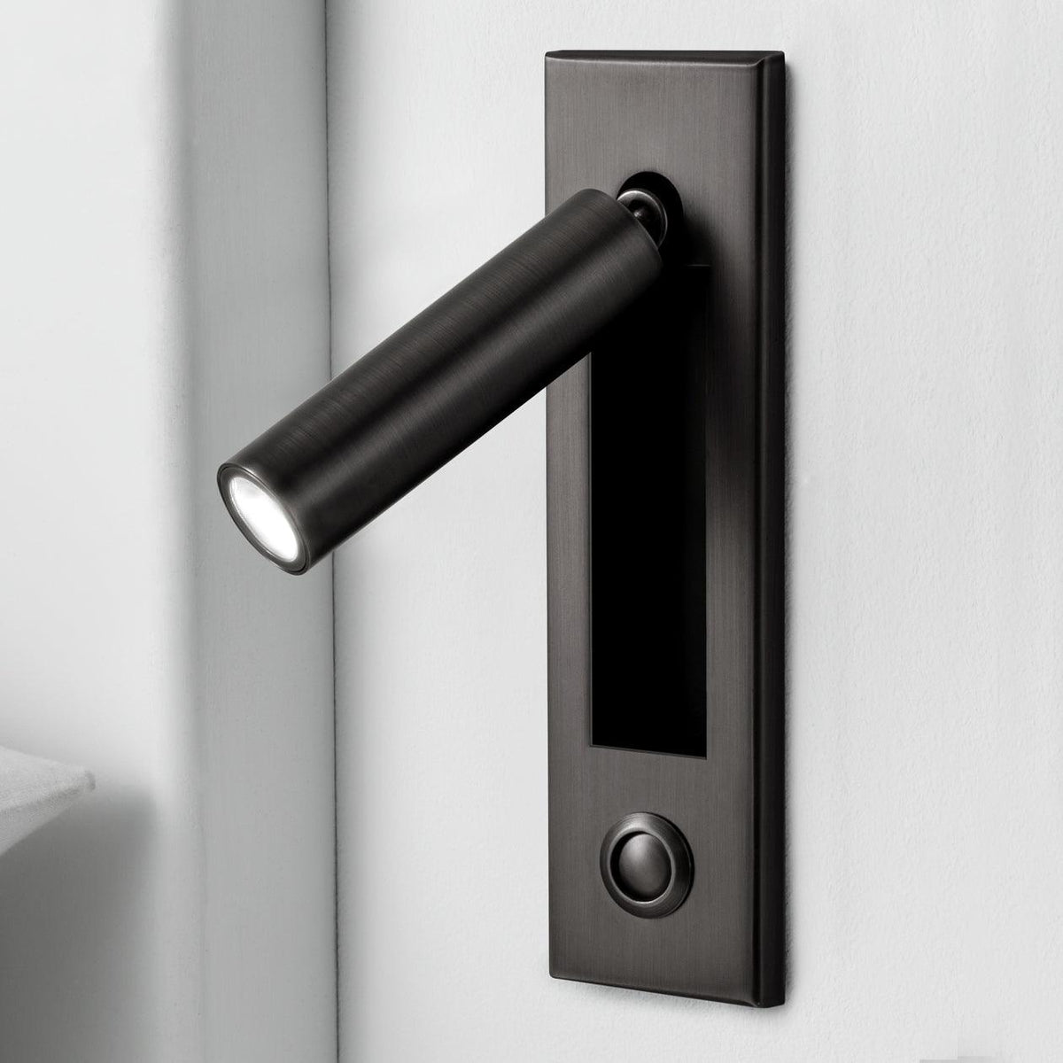 NexaWall Recessed Bedside Light — Integrated Flush-Mount Wall Lamp