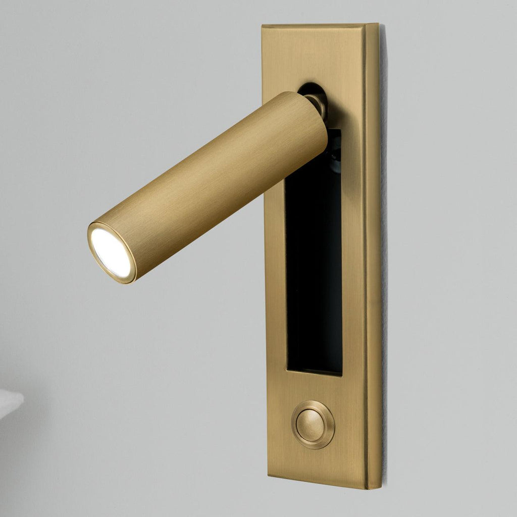 NexaWall Recessed Bedside Light — Integrated Flush-Mount Wall Lamp