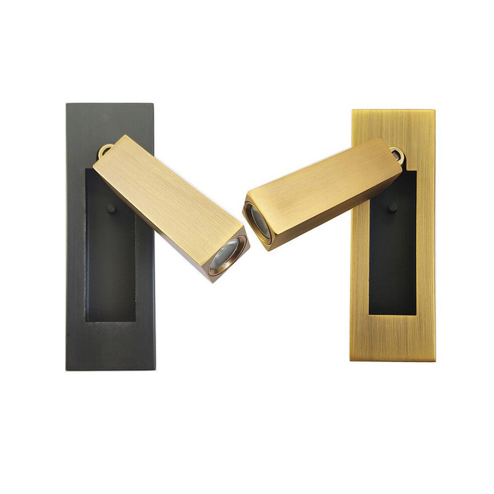 NexaWall Recessed Bedside Light — Integrated Flush-Mount Wall Lamp