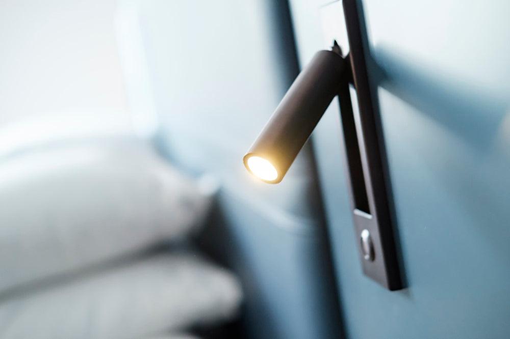 NexaWall Recessed Bedside Light — Integrated Flush-Mount Wall Lamp