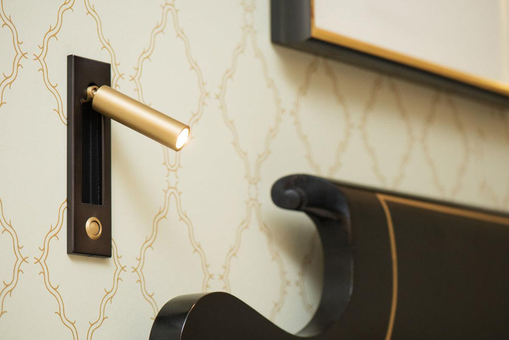 NexaWall Recessed Bedside Light — Integrated Flush-Mount Wall Lamp