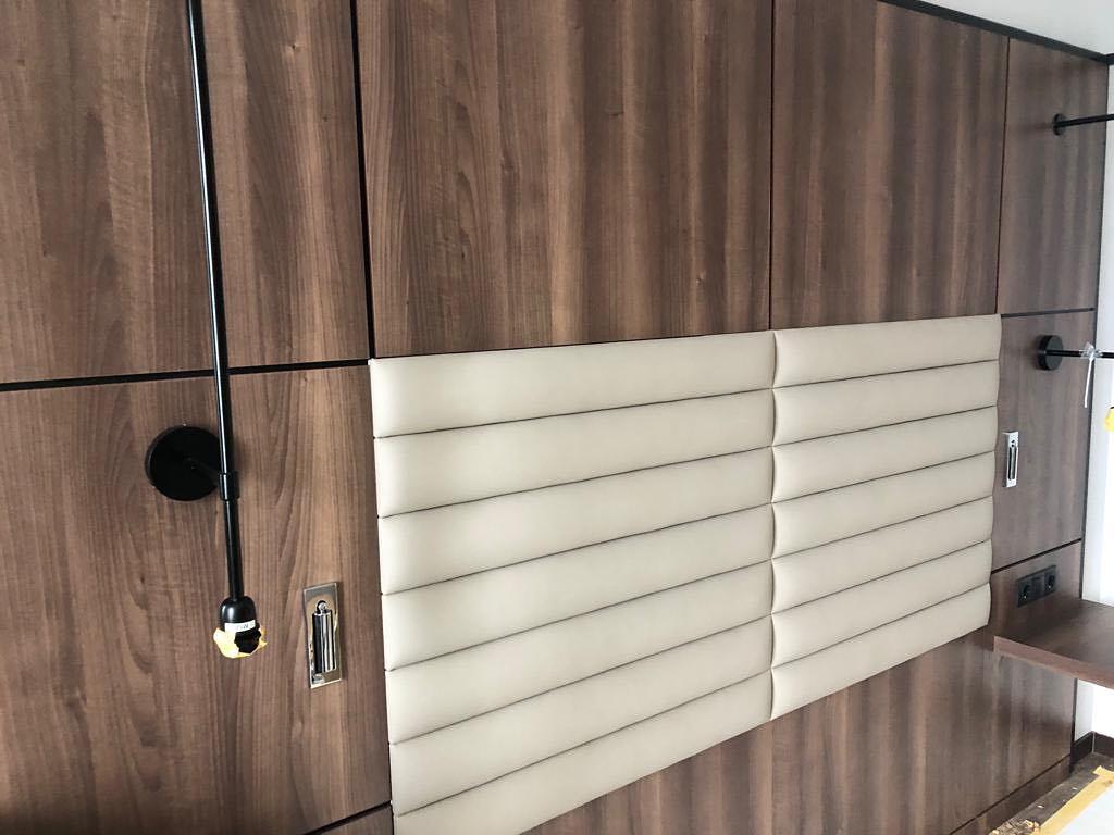 NexaWall Recessed Bedside Light — Integrated Flush-Mount Wall Lamp