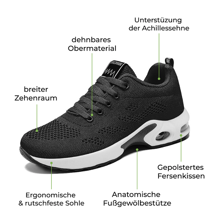 Sneakers da donna Orthogy Enduro con plantare ortopedico