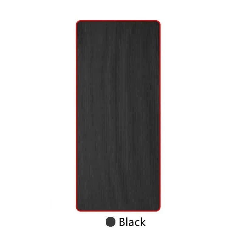 Fleximat 10 mm ekstra tyk skridsikker yogamåtte, 183 x 61 cm