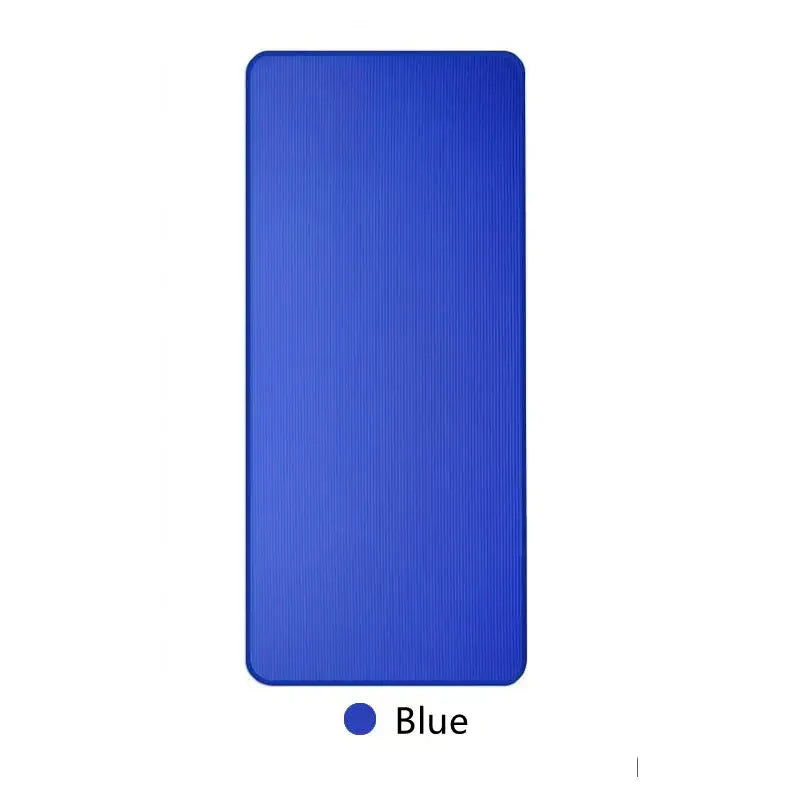 Fleximat 10 mm ekstra tyk skridsikker yogamåtte, 183 x 61 cm