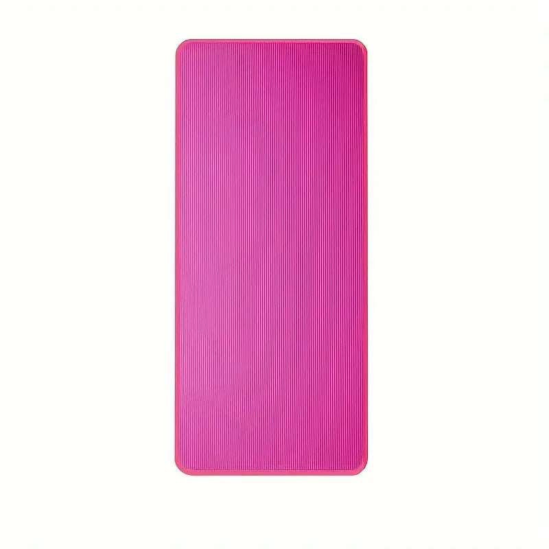 Fleximat 10 mm ekstra tyk skridsikker yogamåtte, 183 x 61 cm