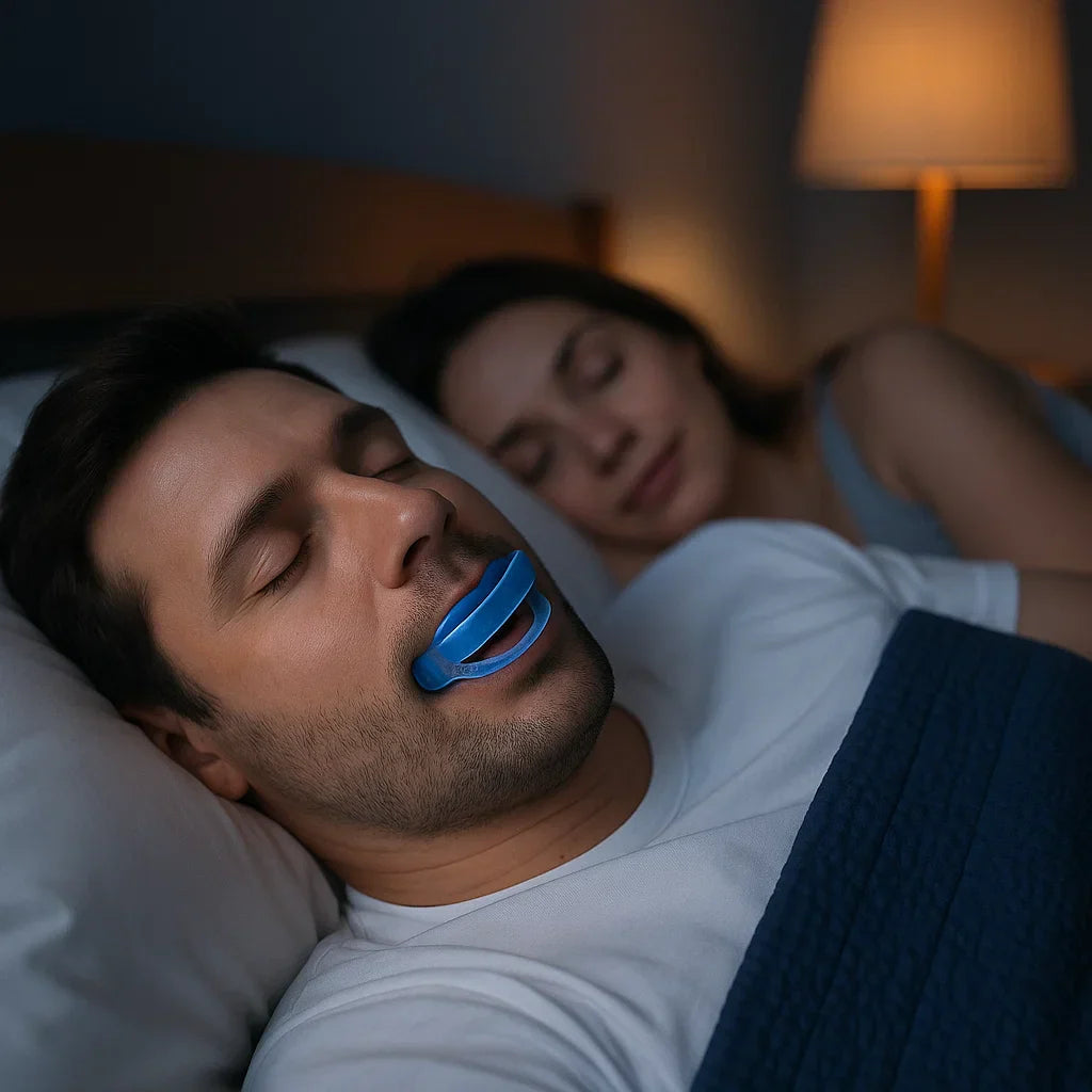 Advanced anti-snoring mandibular orthosis, effective device for sleep apnea | Filindra