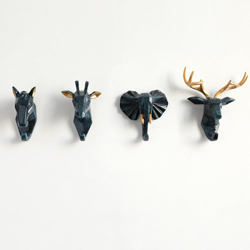 Animal Head Wall Hook | Filindra