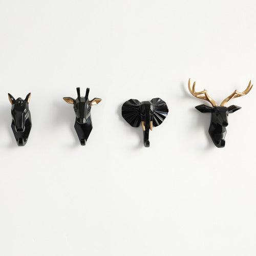Animal Head Wall Hook | Filindra