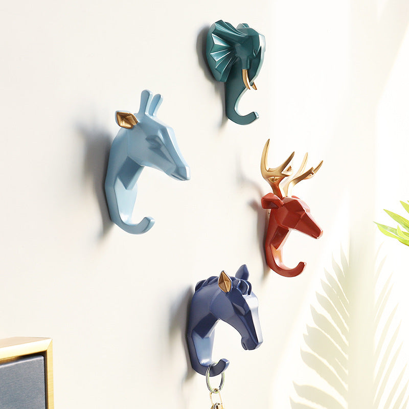 Animal Head Wall Hook | Filindra