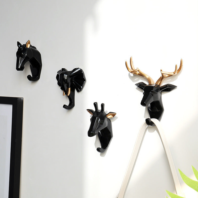 Animal Head Wall Hook | Filindra