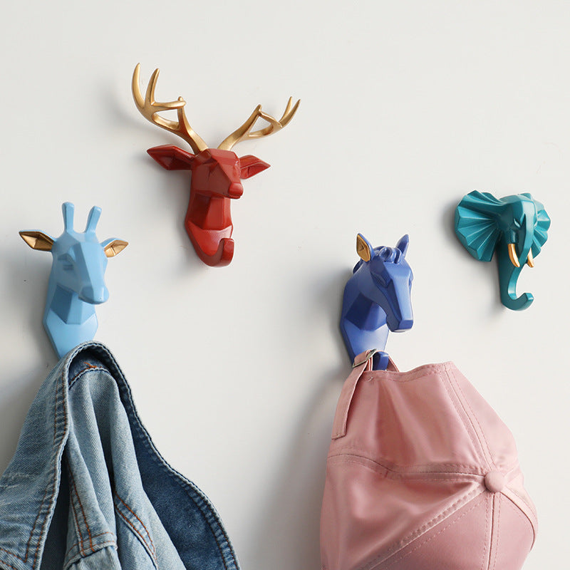 Animal Head Wall Hook | Filindra