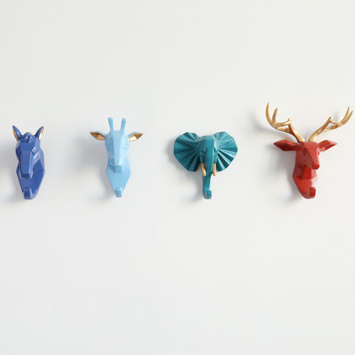 Animal Head Wall Hook | Filindra