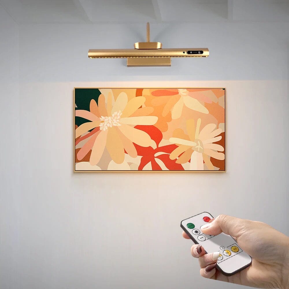 Aureon LED Picture Frame Light With Simple Wall Mounting