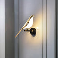 LED-Wandleuchte „Vogel“ – dekoratives nordisches goldenes Nachtlicht