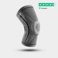Relieve Knee Elite — Genouillère flexible avec manchon de maintien