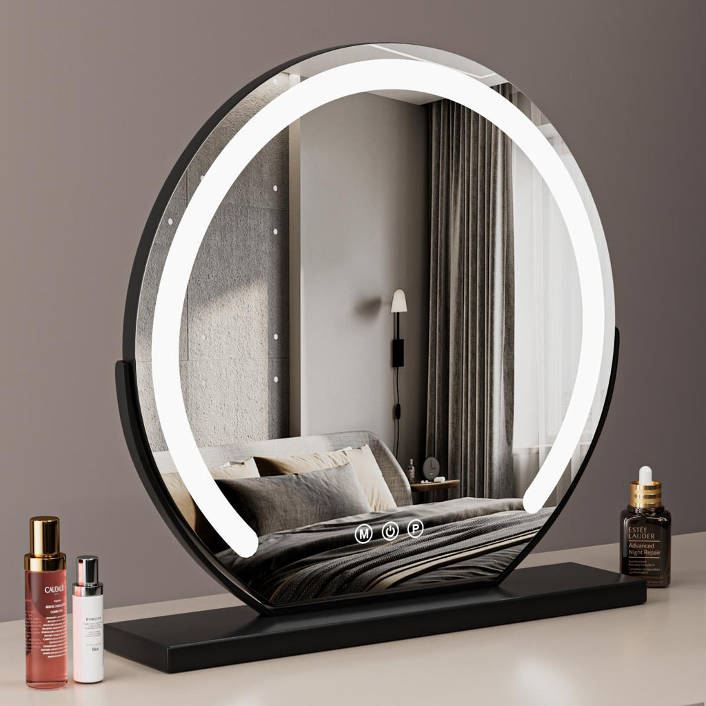 Luminara Dimmable LED Vanity Mirror — Touch Activated Lighting