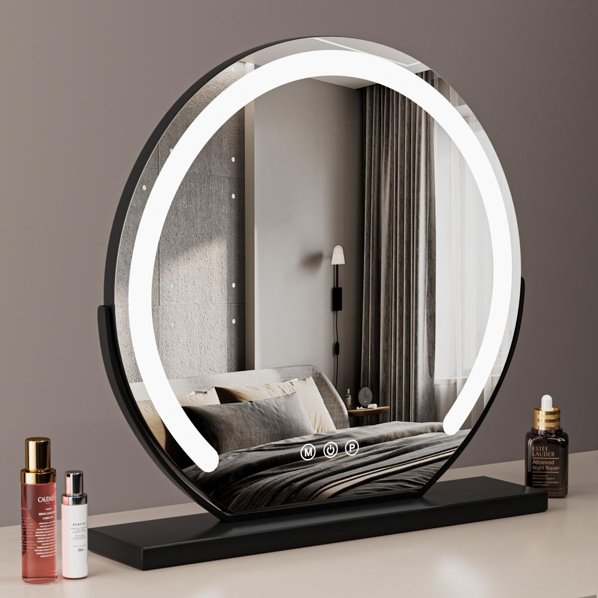 Luminara Dimmable LED Vanity Mirror — Touch Activated Lighting