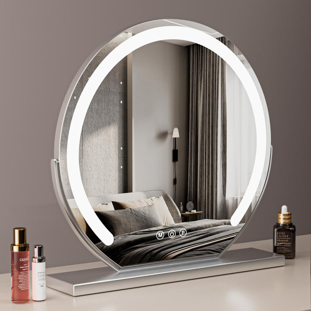 Luminara Dimmable LED Vanity Mirror — Touch Activated Lighting
