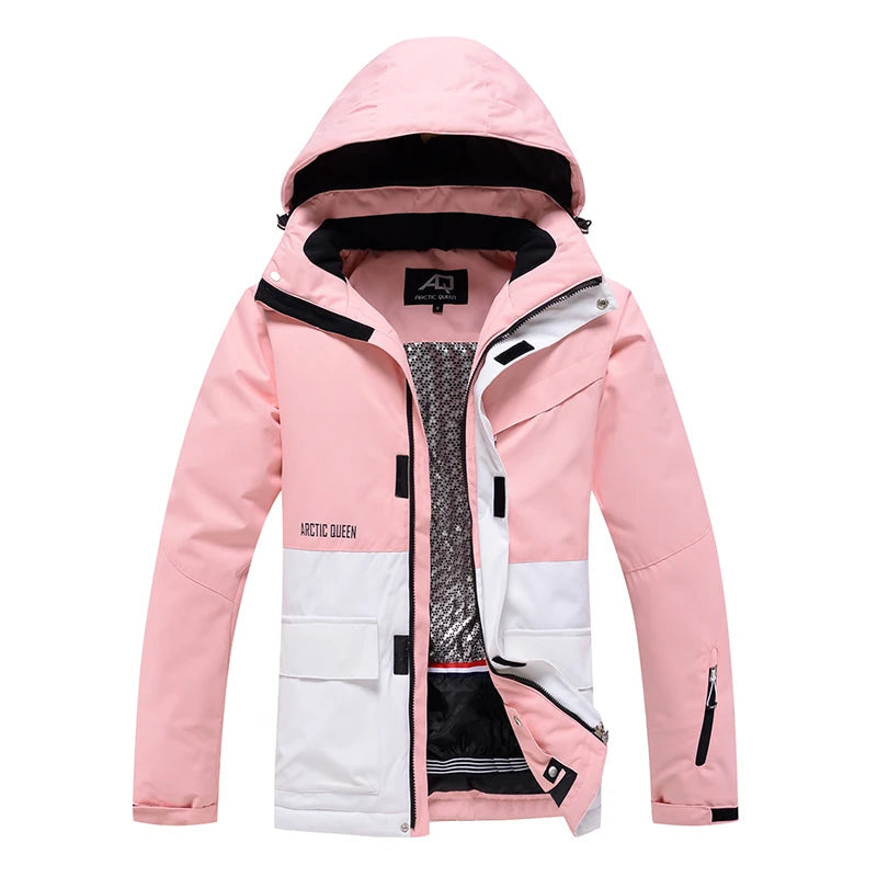 Unisex set nepromokavé zimní lyžařské bundy a kalhot — hřejivost do -30°C